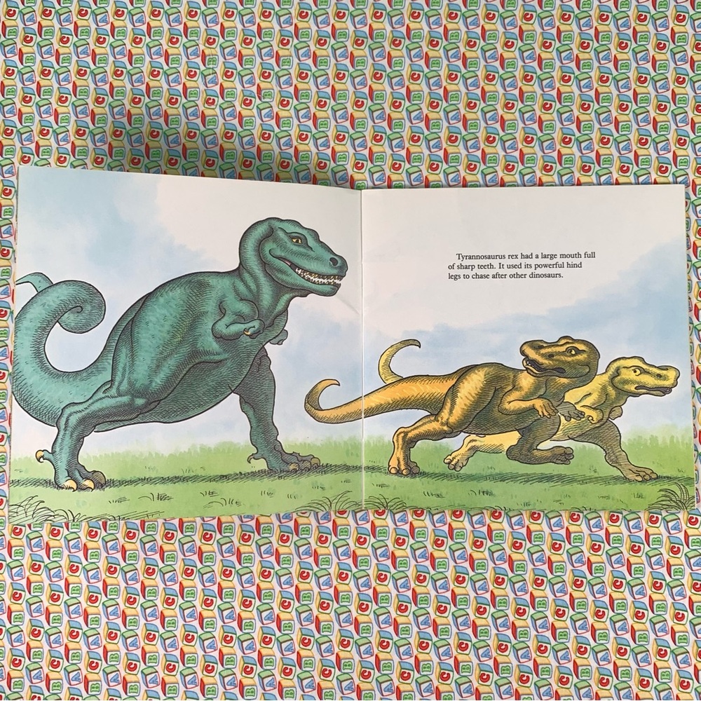 Three Dinosaur Books and Puzzles for Kids. - Picture 9 of 14